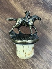 Blanton&rsquo;s Bourbon Bottle Stopper Letter &ldquo;S&rdquo; Collectible In EUC