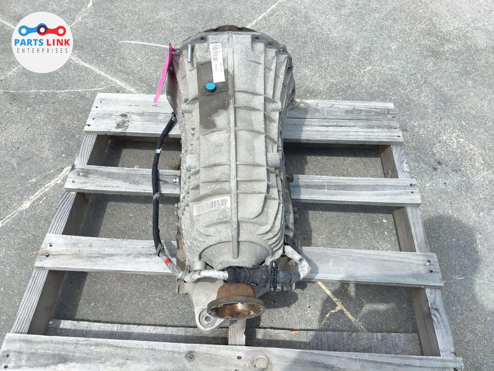 2007-19 MASERATI GRANTURISMO TRANSMISSION 6 SPEED AUTO GEARBOX RWD M145 58K 4.2L