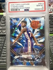 2025 Topps Chrome Sapphire Edition Selections...