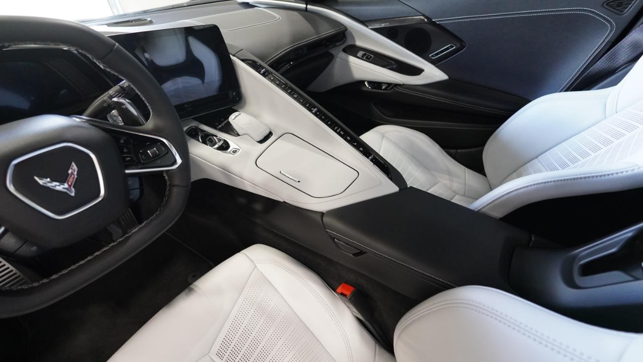2024 Ceramic Matrix Gray Chevrolet Corvette   | C8 Corvette Photo 6