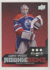 2014 Upper Deck Black Diamond Rookie Gems Star Rubies /150 Laurent Brossoit 1s8