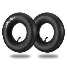 2.80/2.50-4" Inner Tubes, 2 Pack Heavy Duty 2.80 2.50-4/280/250-4