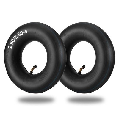 2.80/2.50-4'' Inner Tubes, 2 Pack Heavy Duty 2.80 2.50-4/280/250-4