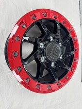 Can Am Maverick R Wheel Front Or Rear 16x7 Blackred Beadlock 1 Mile 2025-26 1 Can Am Maverick R Wheel Front Or Rear 16x7 Blackred Beadlock 1 Mile 2025-26 1