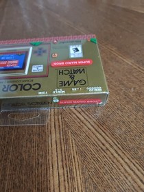 Nintendo Game & Watch: Super Mario Bros. Handheld Console - NEW/SEALED