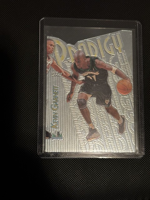 1999-00 Topps - Prodigy Kevin Garnett #PR3
