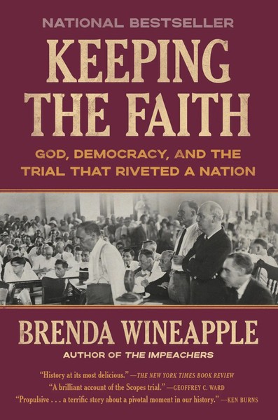 Brenda Wineapple | Keeping The Faith | Taschenbuch | Englisch (2025)-image