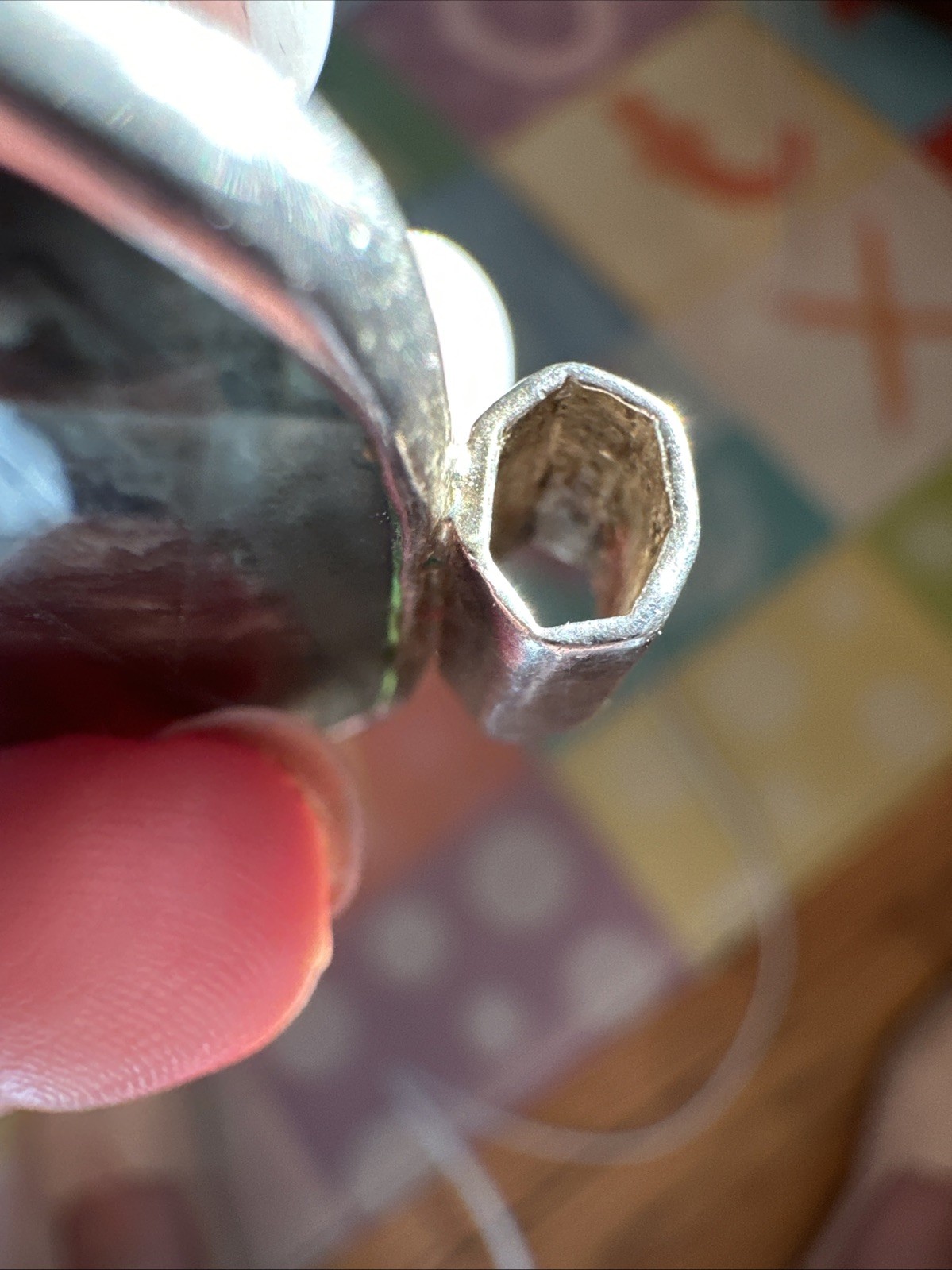 SILPADA REVERSIBLE double sided Native American f… - image 8