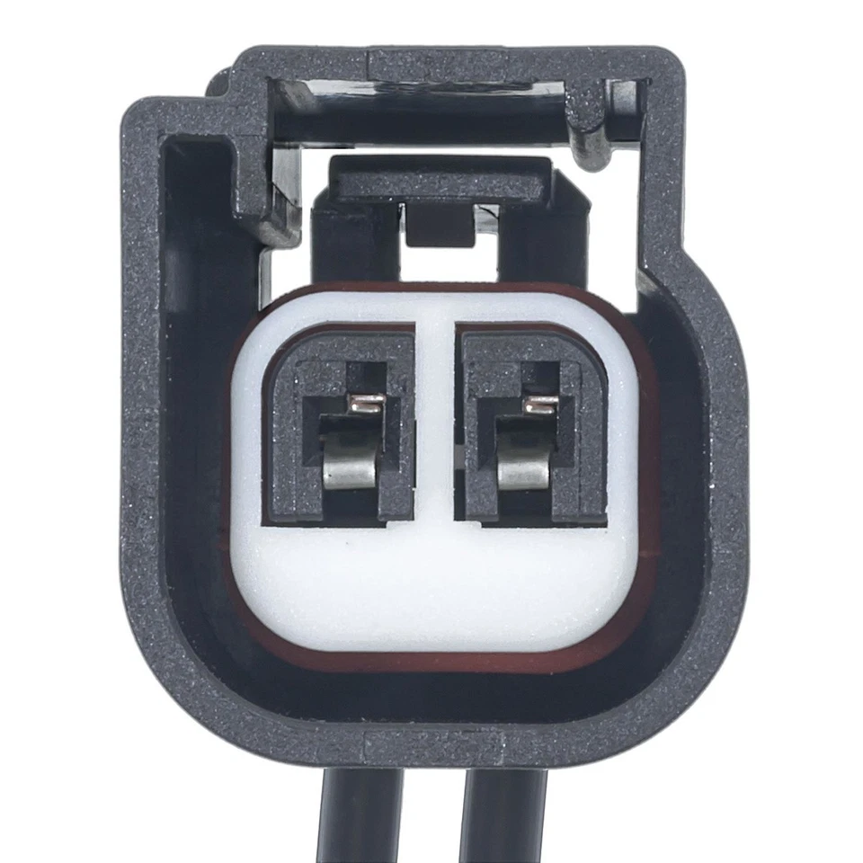 Conector sensor de velocidad de rueda ABS delantero o trasero S-1757 lado del conductor pasajero para Foto 2 de 3