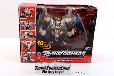Galvatron Sealed MISB MOSC Ultra RID Transformers
