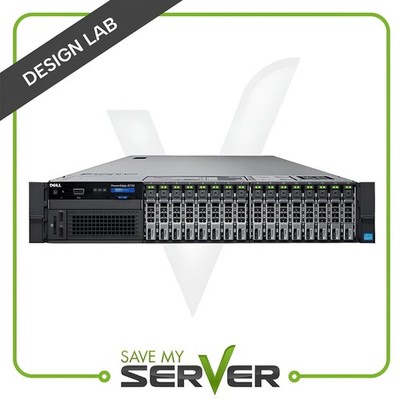 Dell PowerEdge R730 Server Design Lab - 16 Bay - 2x Intel E5-2600 V3 Processor