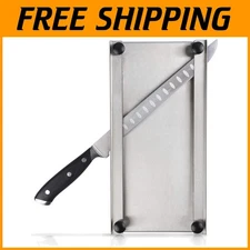 Professional Jerky Maker with 10-Inch Stainless Steel Slicer & Adjustable Board