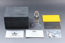 [Quasi come nuovo nella scatola] Orologio da donna vintage FENDI 7600L Tank...