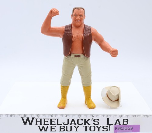 Outback Jack W/Hat 1987 WWF LJN Titan Sports 8 Vin...