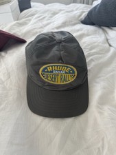 RHUDE Dakar Desert Rally Elephant Nylon Hat Cap