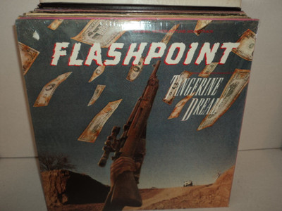 TANGERINE DREAM FLASHPOINT SOUNDTRACK 1984 EMI FACTORY SEALED LP | eBay