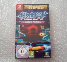ebay® Auktion 125954475401 | ARKANOID: Eternal Battle Limited Edition Nintendo Switch | Neu & OVP Thumbnail of ebay® auction 125954475401 | ARKANOID: Eternal Battle Limited Edition Nintendo Switch | Neu & OVP