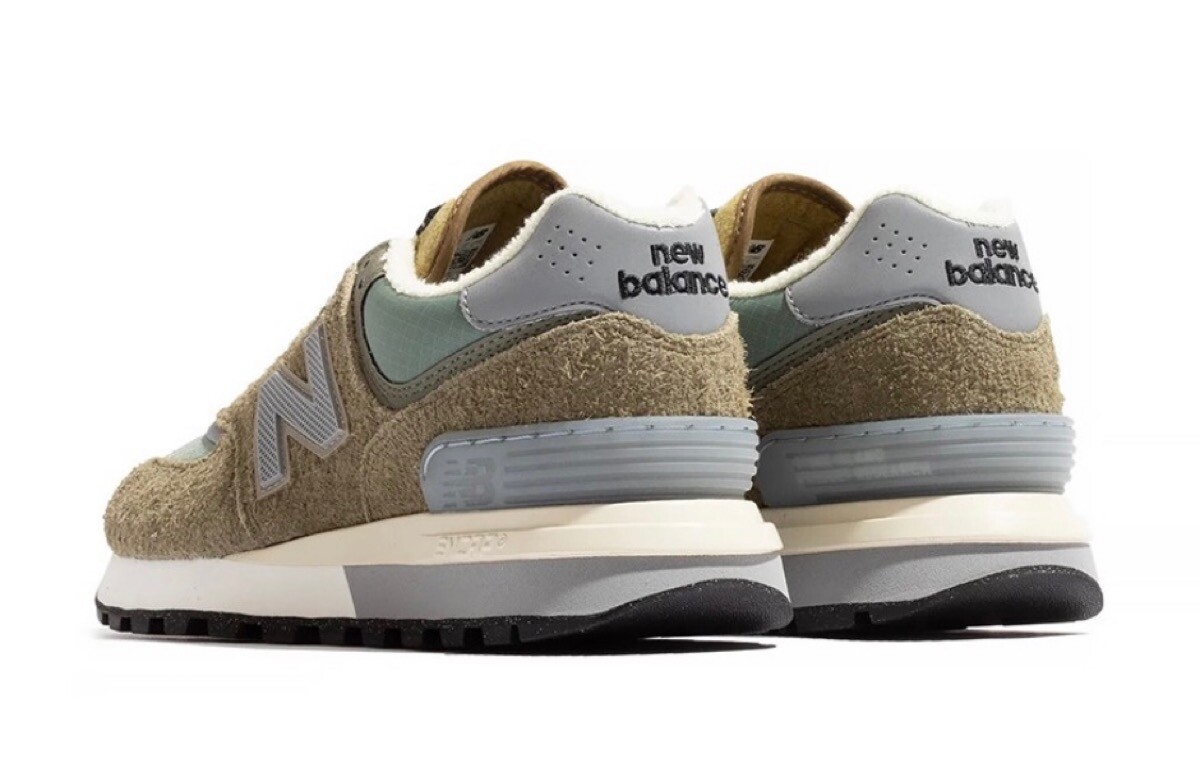New Balance 574 x Stone Island Legacy Green U574LGST Men's New Balance 574 x Stone Island Legacy Green U574LGST Men's