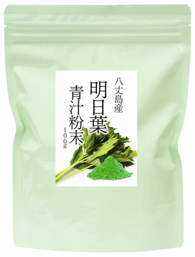 Hachijo-jima Ashitaba Leaf Powder 100g From Japan