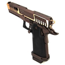 EMG TTI Licensed Sand Viper 2011 Airsoft Training Pistol Optic Ready - Green Gas