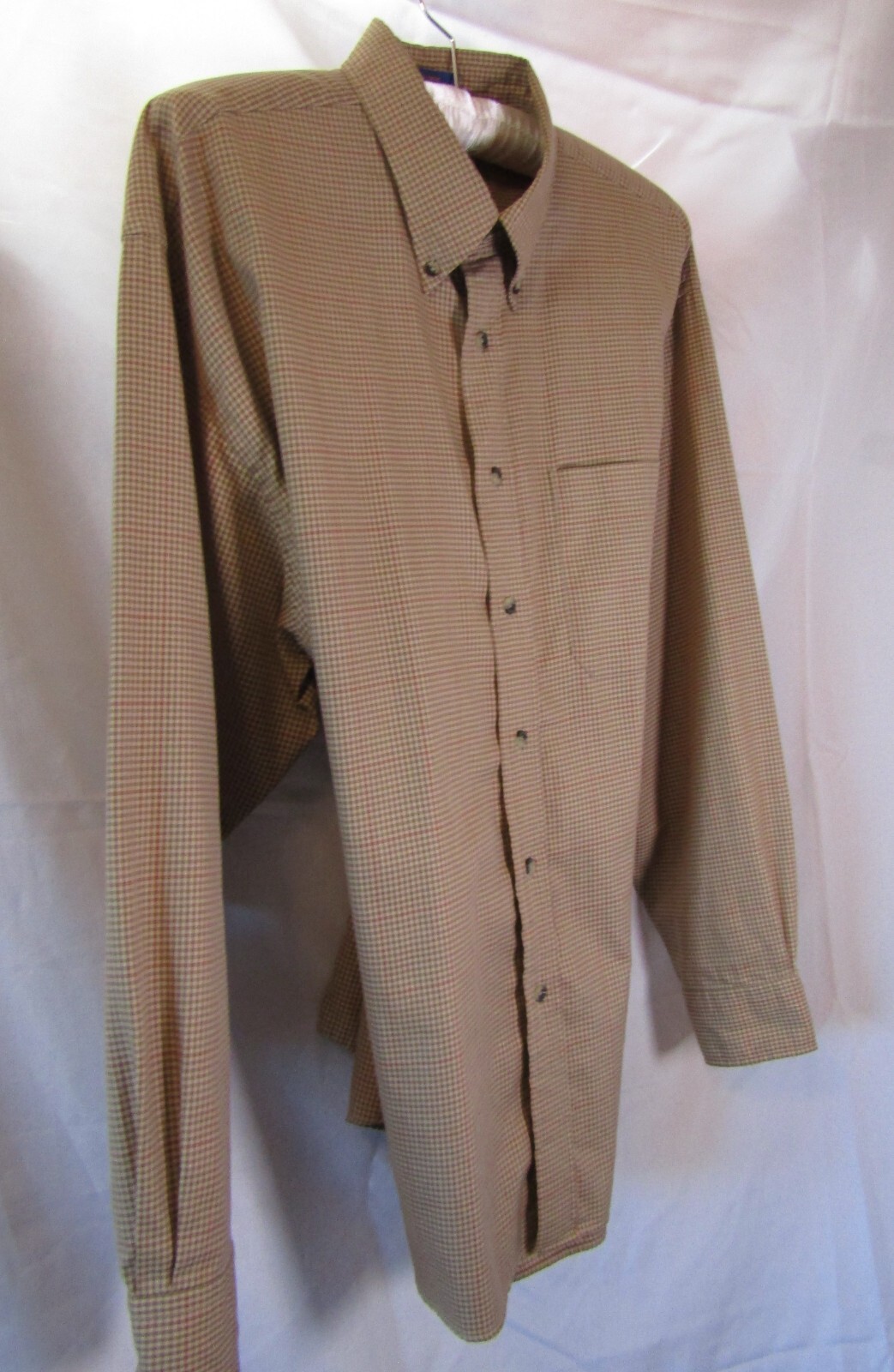 Pendleton - Small Check - Long Sleeve Button Down… - image 4