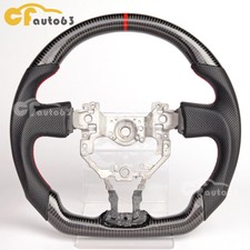 Real Carbon Fiber Custom Steering Wheel Fit Toyota 86 Subaru Brz Scion Fr-s 12+