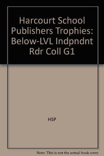Trophies Below-Leveled Book Collection: 34 Grade 1 Hardcover Titles in Good Condition