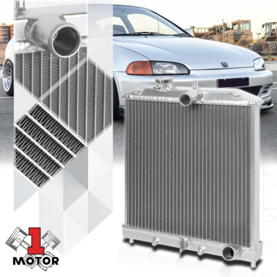 Aluminum 32mm Performance Radiator for 92-00 Civic/Del Sol/94-01 Integra Manual