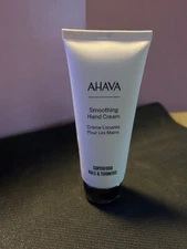 Ahava Superfood Kale and Turmeric Smoothing Hand Cream 3.4oz 100mL Sealed No Box