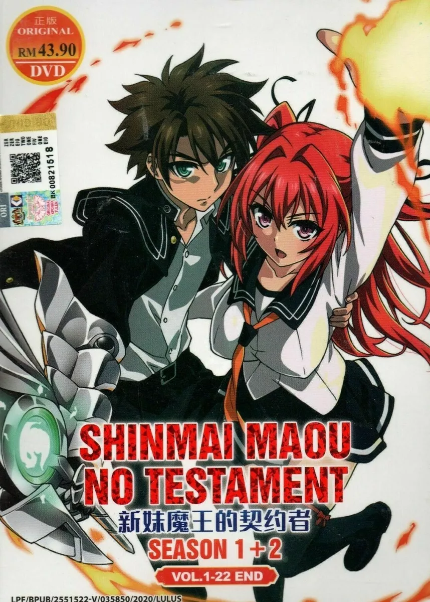 Anime Like The Testament of Sister New Devil BURST