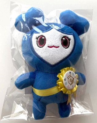 TWICE Tzuyu Tzvely Lovely Rosette Batch Plush Doll Celebrate POP