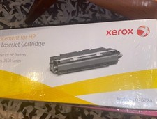 Cartucho de tóner amarillo de repuesto 6R1291 Xerox para HP LJ 3500/3550 OEM Q2672A