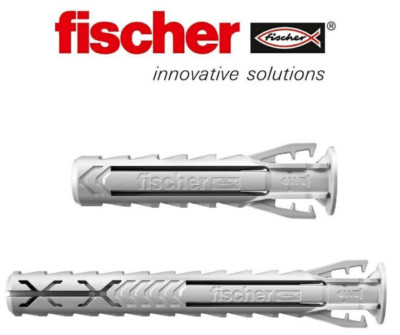 100 SX plus 6 Nylon Dübel von Fischer TOP-Angebot vergleichen Sie bitte selbst