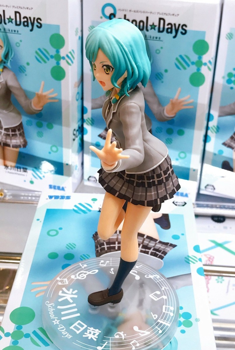 BanG Dream Figure School Days A Pastel*Palettes Hina Hikawa | eBay