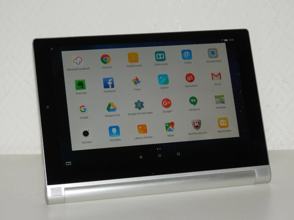 Lenovo Yoga Tablet 2 10 LTE, Intel Z3745, 16GB eMMC, 2GB Ram, 10,1" Zoll Android - Bild 2 von 4
