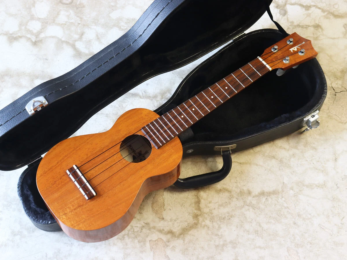 Kamaka HF-1 SPECIAL Low-G soprano ukulele w/hard case F/S | eBay