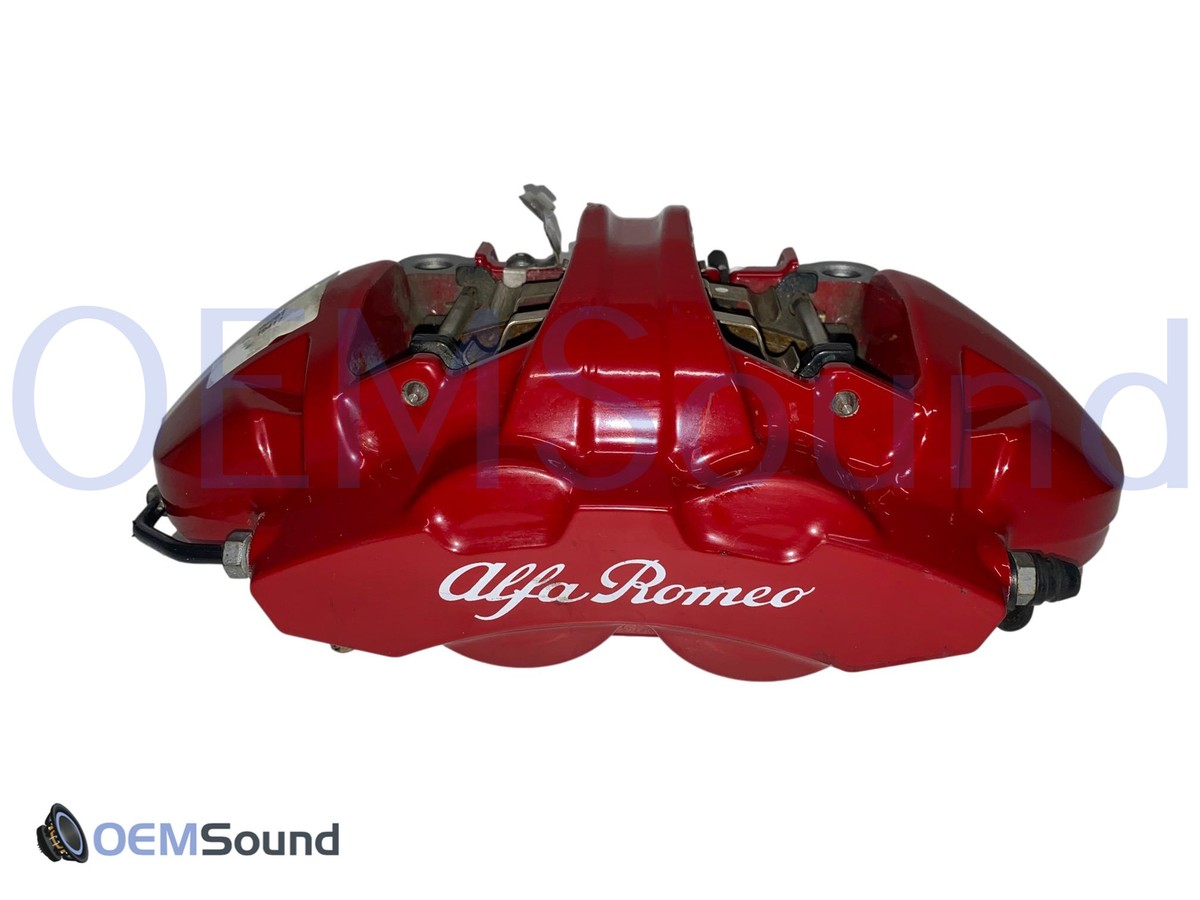 2017-19 Alfa Romeo Giulia BREMBO Front Right Brake Caliper 4