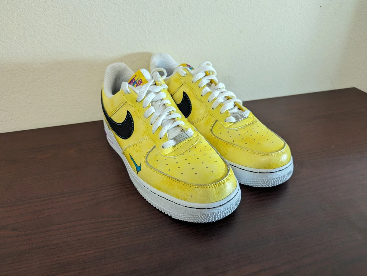 Nike Air Force 1 Peace, Love, and Basketball 2020 DC1416 700 Size 10 M 11.5 W Nike Air Force 1  main image 2