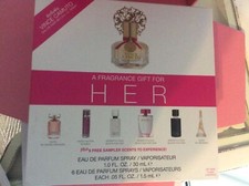 Vince Camuto Eau De Parfum 1.0 Oz 6 Fragrance Samplers Gift Set