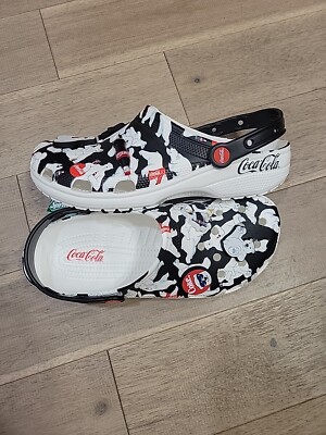 Crocs Classic Sz 9, 10 & 11 Coca-Cola  209314-100 Clogs     New W/Tags Crocs Classic Sz 10 Coca-Cola 209314-100 Clogs New W/Tags | eBay main image 2