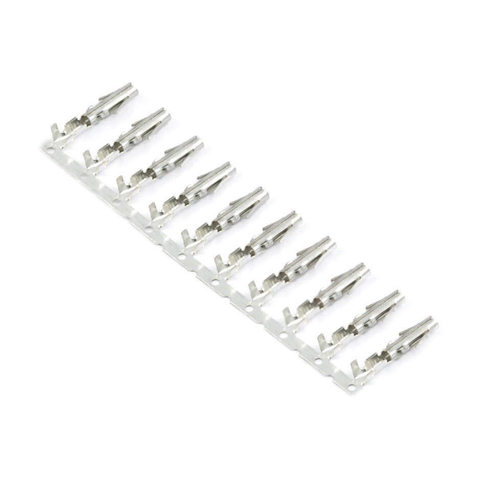 PC FIRST DUPONT CONNECTOR 2.54mm 1-PC Per ORDER , JUMPER WIRE CRIMP Pin Header Housing Kit I.830147674 - Foto 13