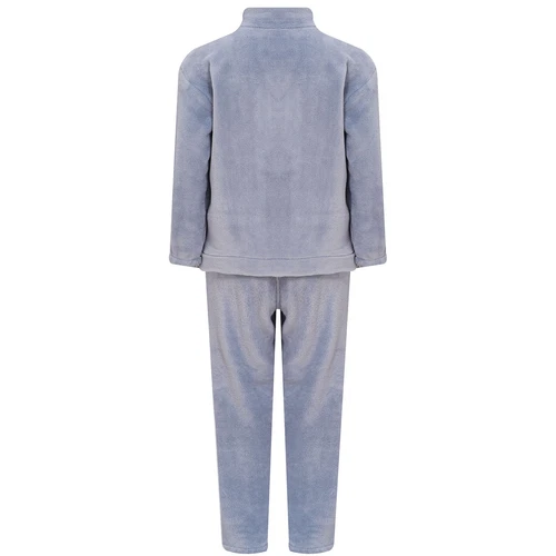Kids Nightwear Clothes Set Pajama Set Long Sleeve Sleepwear Winter Homewear - Picture 23 of 84