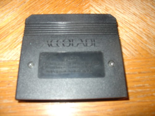 The Duel: Test Drive II (Sega Genesis, 1992) Authentic Tested Working Fast Ship - Picture 3 of 3