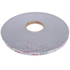3M 7000123591 4956 VHB Double-Sided Foam Tape, 1/2in Width, 36yd Length