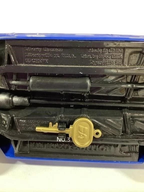 Chevy Liberty Classics Sentry Hardware 1955 sedán banco de entrega escala 1/25 Foto 2 de 3