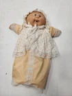 Vintage 1984 Appalachian Artworks Cabbage Patch Kids Brown Eyes Bald Head