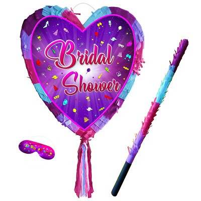 Braut Dusche Pinata Herz Thema Spiel Abschlussball Hirsch Hexe Party Schlaf Hochzeit