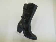 Born Elbe Knee High Fashion BOOTS Black Leather Womens 9 M for sale online | eBay