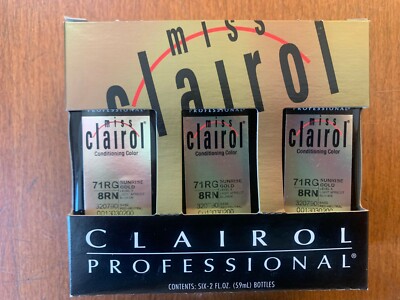 CLAIROL PROFESSIONALS CONDITIONING COLOR 71RG 8RN SUNRISE GOLD 6/PK 2OZ