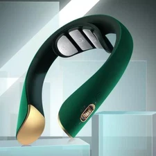 Shiatsu Neck Back Massager Heat Electric Shoulder Massagers Deep Tissue Health